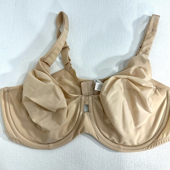 Wacoal underwire nude bra size 44D - Picture 1 of 5